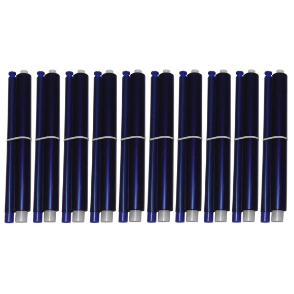 Lot de 10 Rouleaux de Recharge de Film Fax KX-FA91 pour Panasonic KX-FP205 KX-FP215 KX-FP215E KX-FP225 KX-FG2425 KX-FG2451 KX-FG2452 KX-FG2858