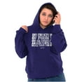 thumbnail image 4 of the Phantom Superhero Motto Hoodie Sweatshirt Women Men Brisco Brands S, 4 of 6