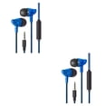thumbnail image 4 of Wisewang Phone Music Wired In-ear Headphone Wire Control Cellphone 3.5mm Plug Earbuds 80cm 2Set, 4 of 6