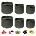 thumbnail image 4 of Cultivo De Patatas, Jardinera De Patatas No Tejida, Bolsas Para Plantar Verduras Para El Hogar, Balcón, Jardín, Zanahorias, Tomates Y Verduras Sweethay HA042511-02, 4 of 6
