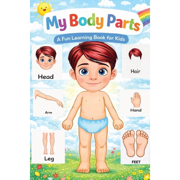 My Body Parts Book, (Paperback)