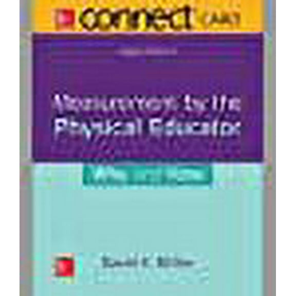 Connect Access Card for Measurement by the Physical Educator
