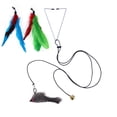 thumbnail image 1 of Juguete colgante de Metal ABS para mascotas Greeniant colorido ajustable relajante para el hogar tipo 25, 1 of 6