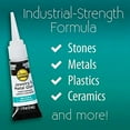 Aleene's Jewelry & Metal Glue 0.7 fl oz, Dries Clear, Permanent Bond