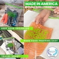 thumbnail image 3 of Smelly Proof Reusable Freezer Bags – 5-Pack, XXL 12"x16", 2-Gallon, PEVA & BPA Free, USA Made, 3 of 5
