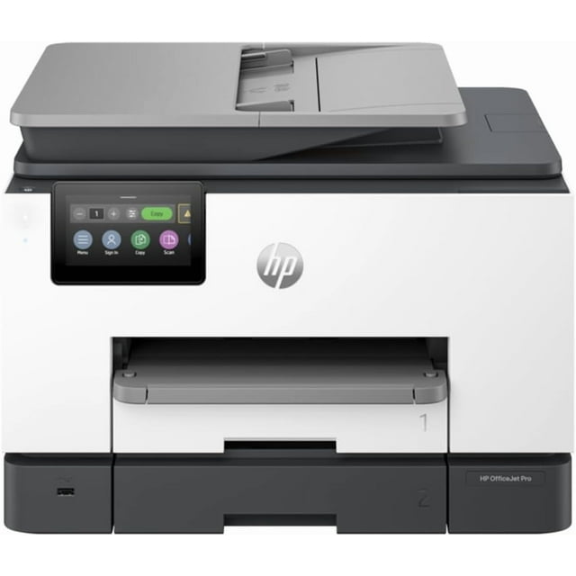 HP Officejet Pro 9130b Imprimante Couleur Multifonction à Jet d'Encre Filaire et Sans Fil