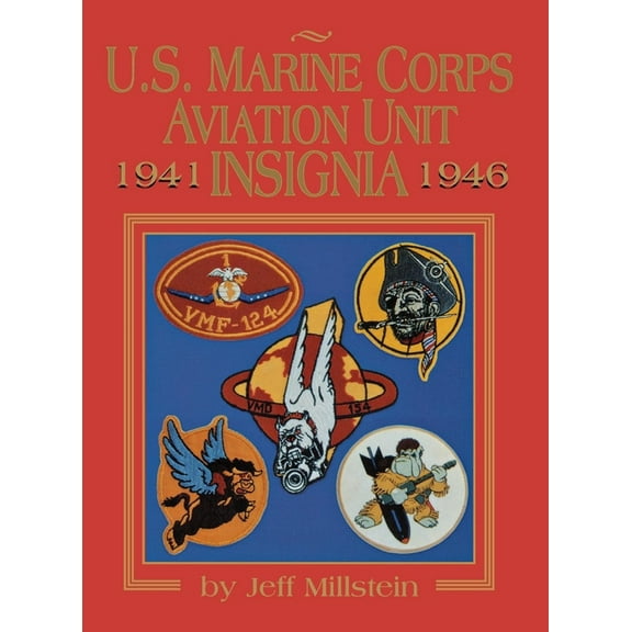 U.S. Marine Corps Aviation Unit Insignia, (Hardcover)