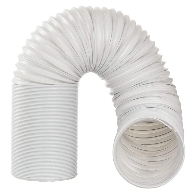 Manguera de aire acondicionado portátil gulrear universal de 12,7 cm x 2 m