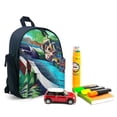 thumbnail image 2 of The Legend of Zelda Backpacks Bookbag Casual Daypack for Travel Camping Hiking, 2 of 6