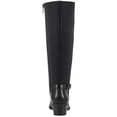 thumbnail image 3 of Easy Spirit Womens Chaza Leather Zipper Knee-High Boots, 3 of 3