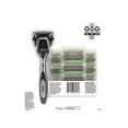 thumbnail image 4 of Schick Hydro Sensitive Skin Men's Razor System, 4 of 7