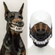 thumbnail image 5 of Máscara Bucal para Perro, Bozales Acolchados de Látex y Goma para Cachorros Grandes, Accesorios para Fotos de Cosplay de Halloween, Tamaño Mediano., 5 of 8