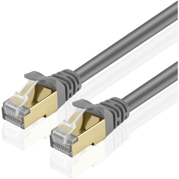 TNP Cat 6 3 Foot Network Cable, Short Cable Patch Data Cable