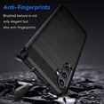 thumbnail image 3 of for Samsung Galaxy A14 5G case,Galaxy A14 case with HD Screen Protector,Fashion Shock-Absorption Flexible TPU Bumper Soft Rubber Protective Phone Case Cove for Samsung Galaxy A14 5G, Black, 3 of 9