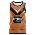 thumbnail image 3 of Chaleco de rugby retro 2024 Wests Tigers Varias camisetas de local y visitante/de alta calidad, 3 of 5