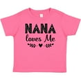thumbnail image 3 of Inktastic Nana Baby Girl Clothes Girls Baby T-Shirt, 3 of 5