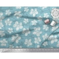 thumbnail image 3 of Soimoi Polyester Crepe Fabric Leaves & Floral Artistic Fabric Prints by Yard 42 Inch Wide, 3 of 5