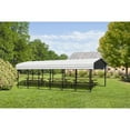 thumbnail image 3 of Arrow 10 x 29 x 9 ft Eggshell Carport, 3 of 21