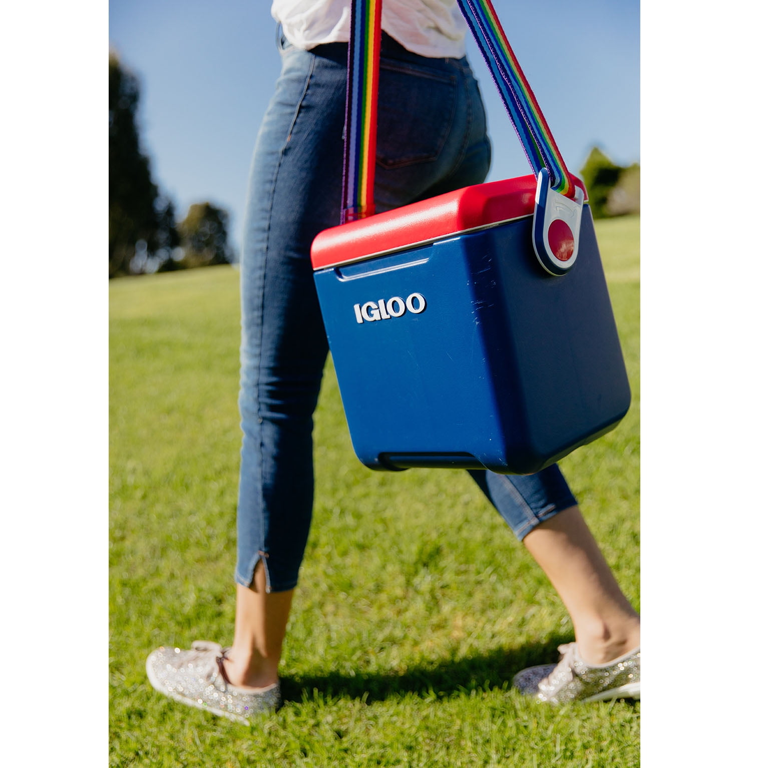 United States 【PACKiT】Ice-Cool Accompanying Cooler Bag (Rainbow