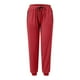 thumbnail image 5 of WILLBEST Pantalones Casuales para Mujer, Cómodos Pantalones de Trabajo de Cintura Alta y Pierna Recta para Uso Diario y para Actividades de Primavera y Verano. Chica, 5 of 5