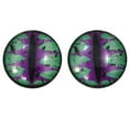 thumbnail image 3 of Green and Purple Fantasy Dragon Glass Eyes, 3 of 8