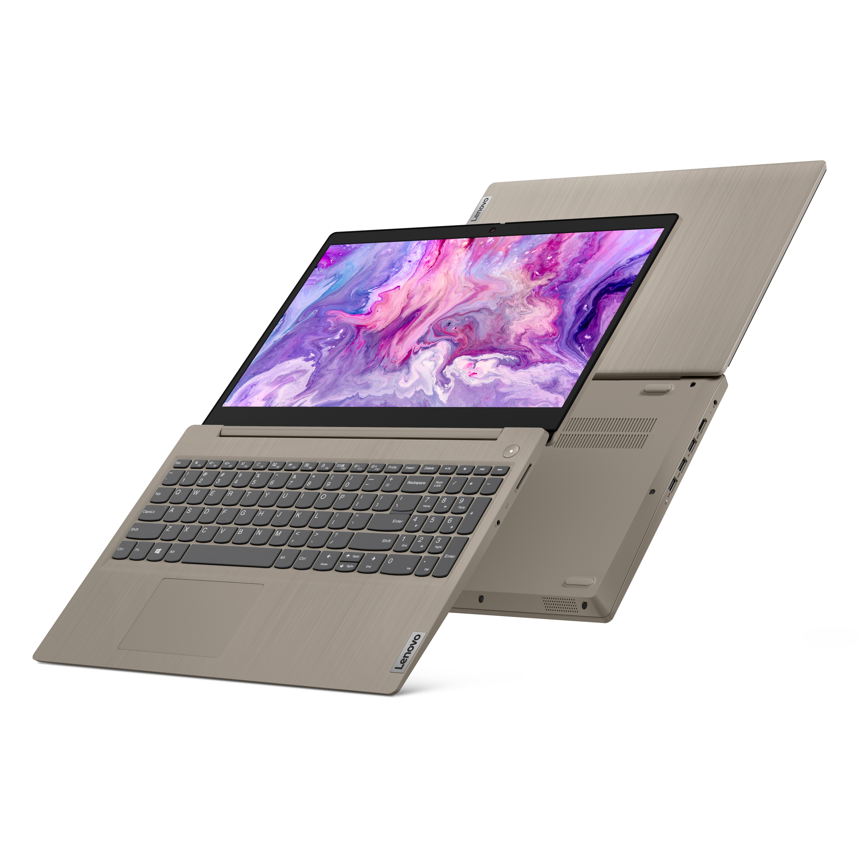 Lenovo IdeaPad 3 15" Laptop, Intel Core i5-1035G1 Quad-Core Processor, 8GB Memory, 256GB Solid State Drive, Windows 10, Almond, 81WE00EPUS (Google Classroom Compatible) - image 14 of 16