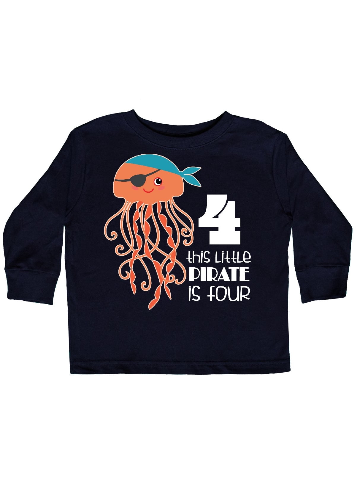 inktastic Living The Ocean Life with Mermaid Toddler Long Sleeve T-Shirt