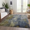thumbnail image 6 of Addison Rugs Chantille Indoor/Outdoor Transitional Abstract Khaki Machine Washable Rectangle Rug, 10' x 14', 6 of 8