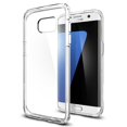 thumbnail image 1 of Funda Galaxy S7 Edge Spigen Ultra Hybrid Crystal Spigen Galaxy S7 Edge, 1 of 1