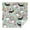 Husky and Pioneer, variant on Husky and Pioneer Flower Square Tablecloth,Waterproof Square Table Cover,Wipeable Spillproof Washable Table Cover for Home Kitchen Party Decor 42"X42"(107x107cm)