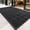 Black, variant on WANLISELL 3' x 5' Front Door Mat Outside Entrance Mat, Non Slip Rubber Backed Entry Rug Welcome Mat, Commercial Rugs for Entryway Indoor Outdoor