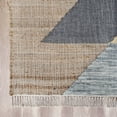 thumbnail image 5 of Ox Bay Finley Modern, Bohemian Abstract Hand-Made Area Rug, 9' x 12', 5 of 7