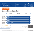 thumbnail image 3 of Lenovo Chromebook Duet - 10.1" - 64GB - With Keyboard, 3 of 13