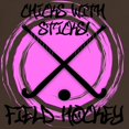 thumbnail image 3 of CafePress - Chicks With Sticks Field Hockey Dark T Shirt - Men's Classic Graphic Cotton T-Shirt, 3 of 4