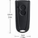 thumbnail image 2 of 433.92 MHz remote control for garage door openers Hansender, compatible with Hörmann Hansender RSC 2, RSE 2, RSZ 1 for Hörmann LIFTRONIC 500/700/800, 2 of 4