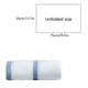 thumbnail image 3 of Toallas de mano premium | Toallas de baño muy absorbentes y suaves para baño, hotel y usos múltiples | 35 x 76 cm | Morado, azul y gris, 3 of 6