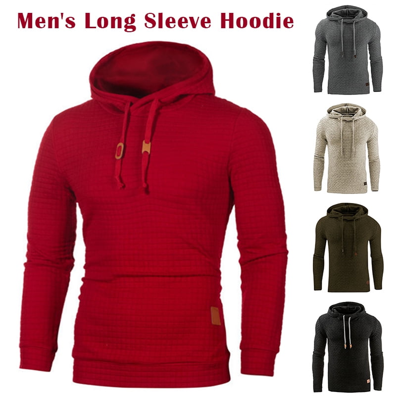 IKemiter Emperor Hoodie Men Jacquard Long Sleeve Hoode Sweatshirt Hoodie Warm Coat Walmart