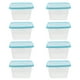 thumbnail image 1 of ColoMX 8 unidades de absorbentes de humedad vacíos, a prueba de fugas, para deshumidificadores rellenables de bricolaje, para armarios y baños., 1 of 8