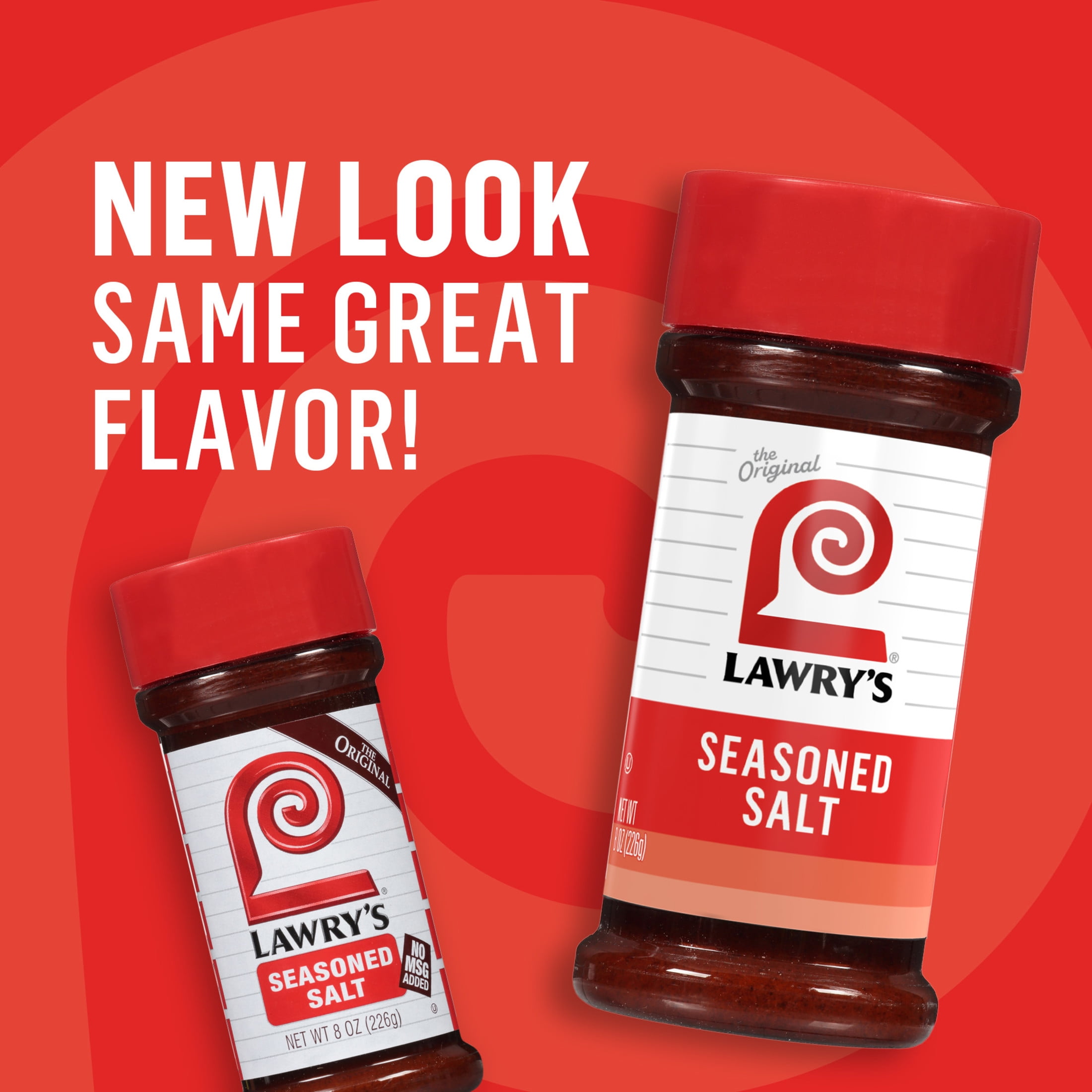 (12 pack) Lawry's Kosher Seasoned Salt, 8.0 oz Bottle