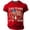 Red, variant on FUZHIQ 4th Of July T Shirts for Men Usa Flag Print Gym 250th Anniversary Shirt Fashion Crew Neck Short Sleeve T-Shirt