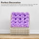 thumbnail image 5 of Rosas preservadas Eterfield Forever Flowers, caja de 16 rosas, color morado claro, 5 of 6
