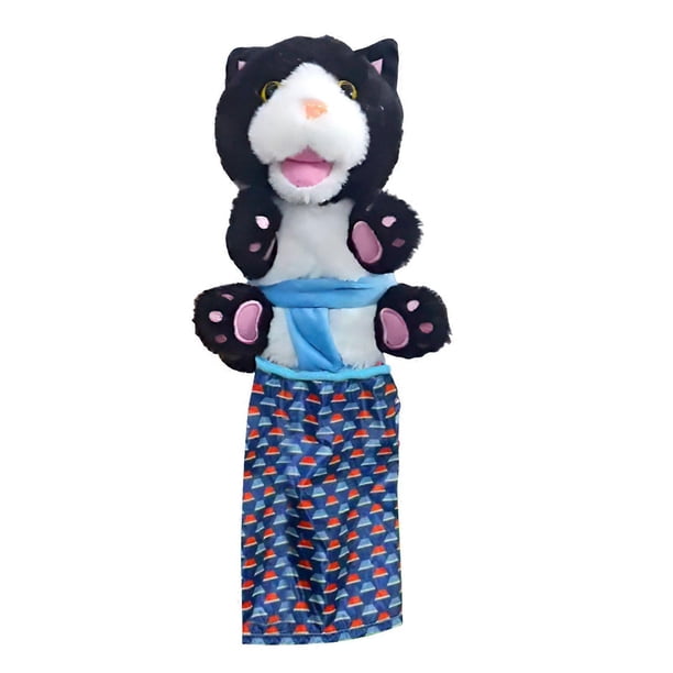 Cat Puppet Wrestlers Interactive Pet Toy with Padding for Playtime Protection Stuffed Animal Cat Toy for Training