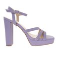 thumbnail image 1 of Sandalia Lesly color lila con cintas cruzadas 23.5 Dorothy Gaynor Sandalia Lesly color lila con cintas cruzadas 23.5, 1 of 6