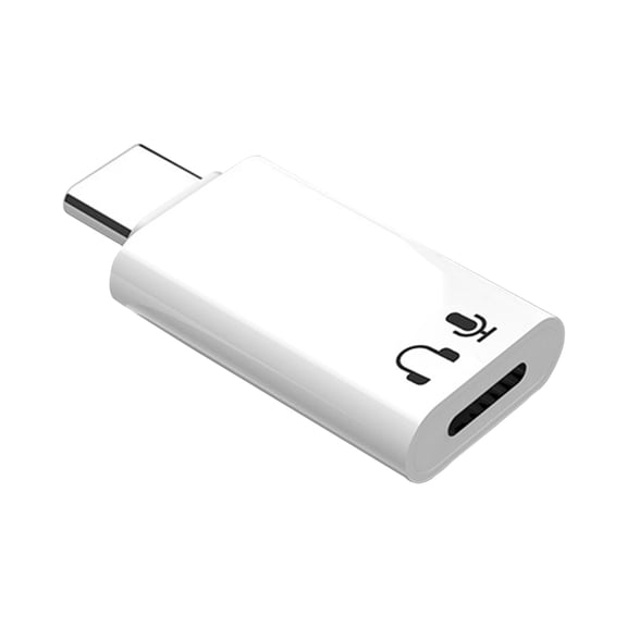 8Pin to Type C Sound and Call Headphone Converters Adapter for Phone 16 15