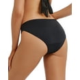 thumbnail image 6 of WAXJJDW Period Swimwear Menstrual Leakproof Bikini Bottoms Low Waisted Bathing Suit Bottoms for Girls Teens, Women, 6 of 8