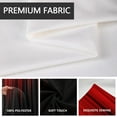thumbnail image 2 of Red and Black Window Curtain Ombre Gothic Goth Halloween Dark Modern Mens Adults Cool Anime Spooky Horror Living Room Bedroom Drapes Treatment Fabric 1 Pair Home Decor, 42" W x 63" L, Gradient, 2 of 4