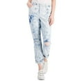 thumbnail image 4 of MSRP $40 Style & Co Distressed Girlfriend Jeans Indigo Skies Blue Size 8, 4 of 4