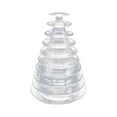 thumbnail image 1 of relayinert Cake Display Stand Party Banquet Dessert Displaying Holder Holding Rack Rounded Stable Multi-tier Serving Rack 10 layer, 1 of 6