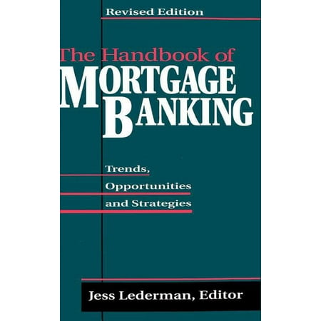 UPC: 9781557384942 | The Handbook of Mortgage Banking : Trends  Opportunities  and Strategies (Edition 2) (Hardcover)