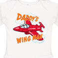 thumbnail image 4 of Inktastic Daddys Wingman for fathers day Boys or Girls Long Sleeve Baby Bodysuit, 4 of 5